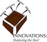 Shattering the Box logo