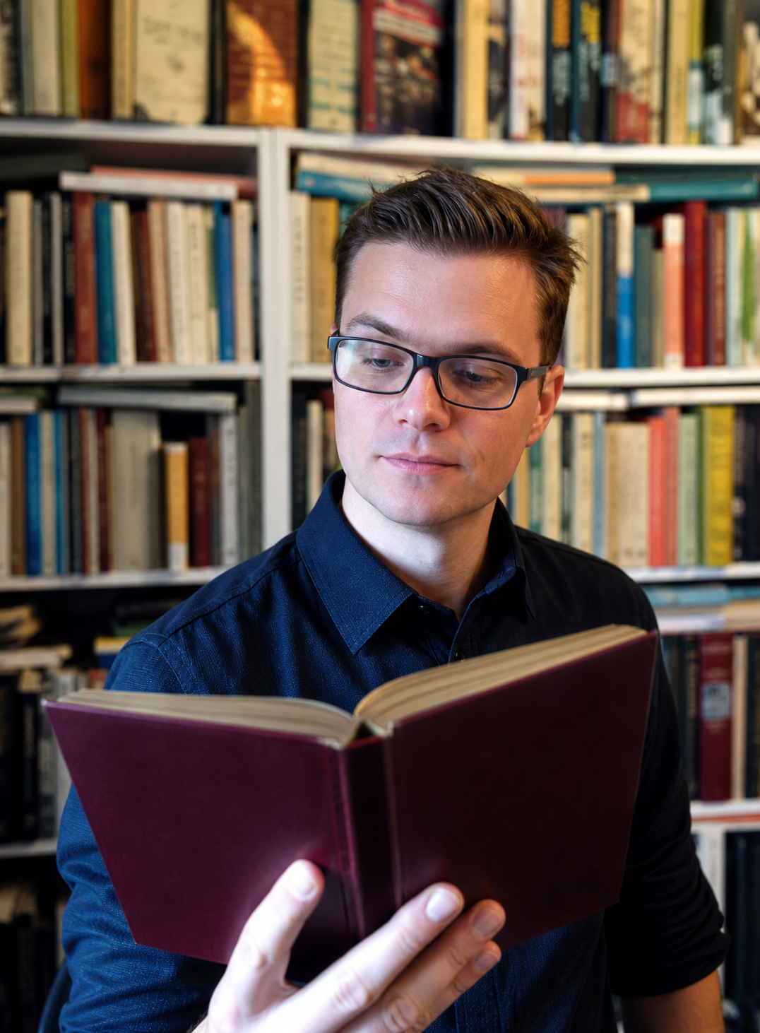 Steven Toepfer portrait